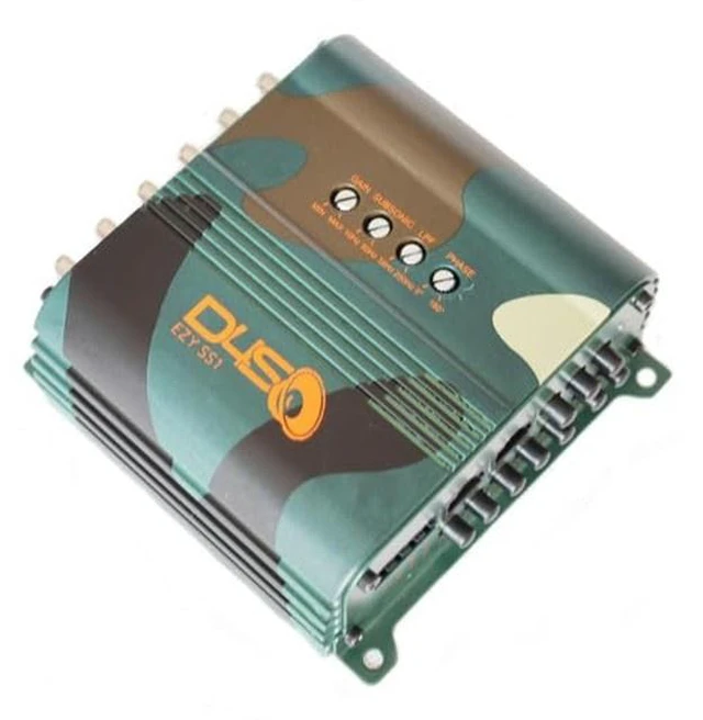 Main image of Down4Sound EZY-SS1 Camo Multi Amp Sync and Strap Controller Car Audio