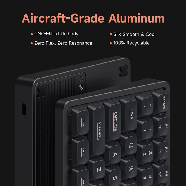 Alt view image 3 of 5 - IQUNIX Magi75 Low Profile Wireless Mechanical Keyboard