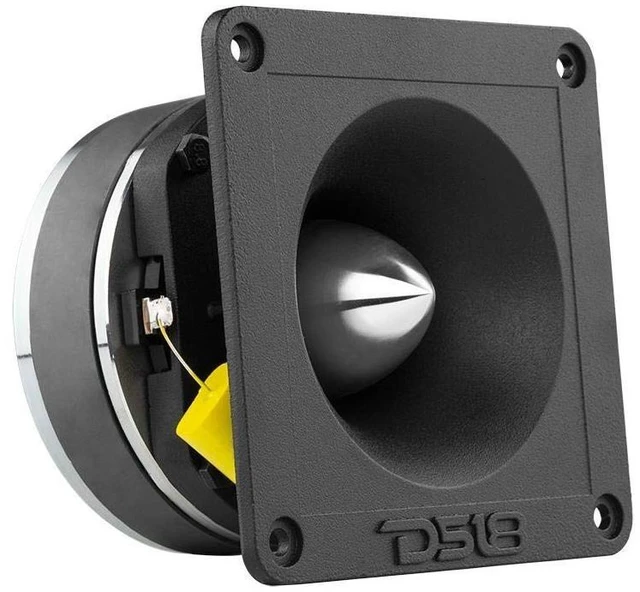 Main image of DS18 PRO-TWX6 1.5" Super Bullet Tweeter 600 Watts 4-Ohm - PRO Tweeters are The Best in The Pro Audio and Voceteo Market (Single)