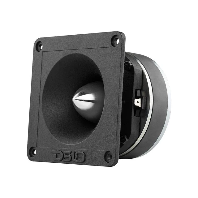 Alt view image 3 of 5 - DS18 PRO-TWX6 1.5" Super Bullet Tweeter 600 Watts 4-Ohm - PRO Tweeters are The Best in The Pro Audio and Voceteo Market (Single)