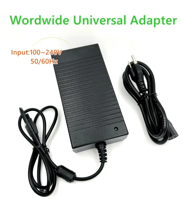 Alt view image 3 of 5 - AC to DC Adapter Switching Mode Power Supply Compatible with FANATEC Boost Kit 180 (8NM) CSL DD - DD Pro/GT (Gran Turismo) Endor6200-2400750P Endor6200-2400750-15C01