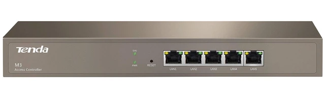 Alt view image 2 of 5 - Tenda Tenda M3Tenda M3 5-Port Gigabit Access Controller - M3 (> Access Points)