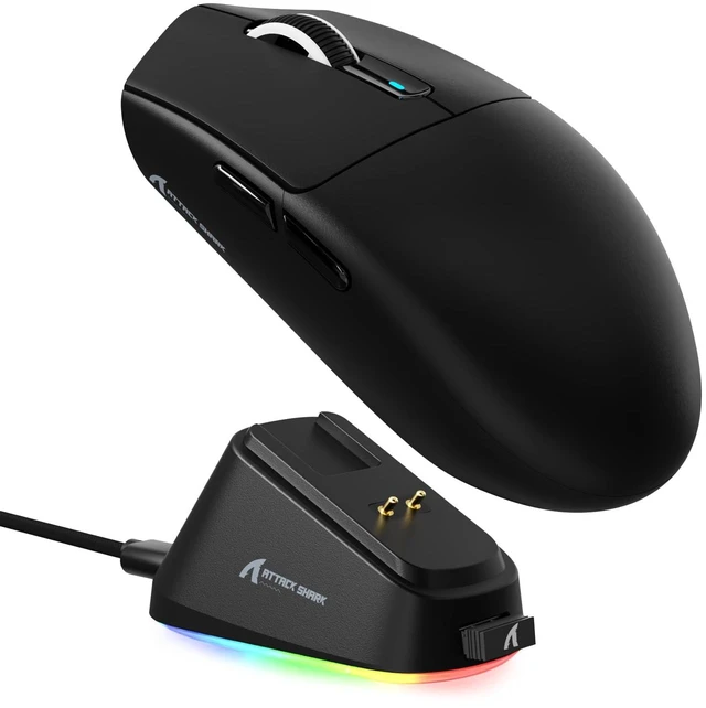 Main image of ATTACK SHARK G3 PRO Wireless Gaming Mouse, 25K DPI, 59g Ultra-Light