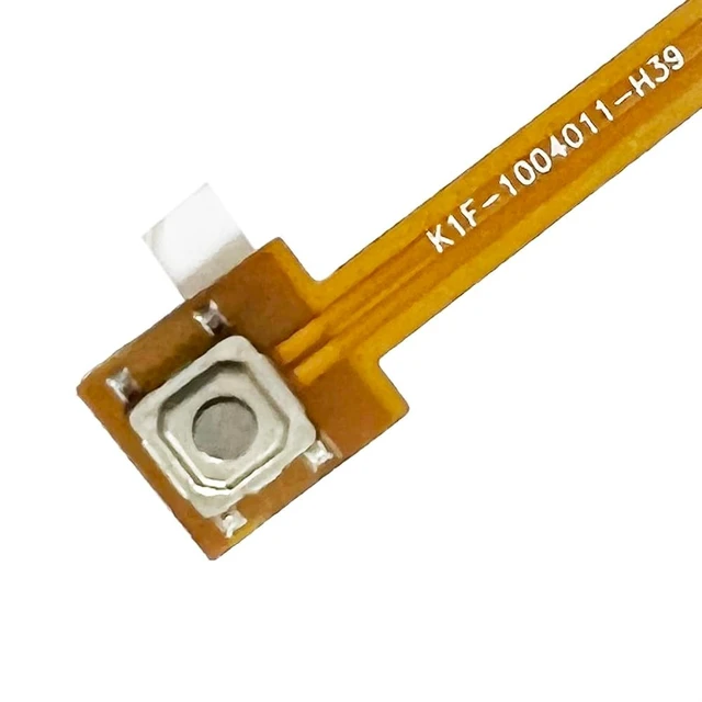 Alt view image 5 of 5 - Zahara Power Button Switch Board Cable for MSI MS-16K5 GS63 Stealth 8RE