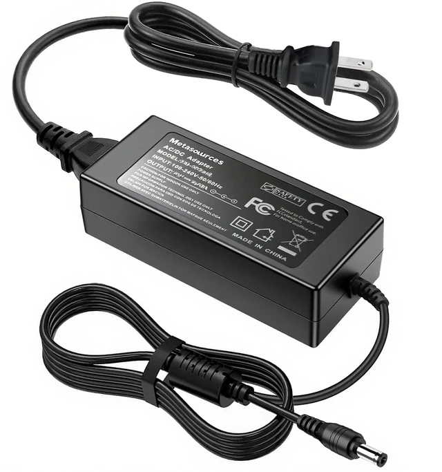 Alt view image 4 of 4 - 12V Charger for ViewSonic VX3218 VX3218-PC-MHD VX3218C-2K VS18453 Monitor