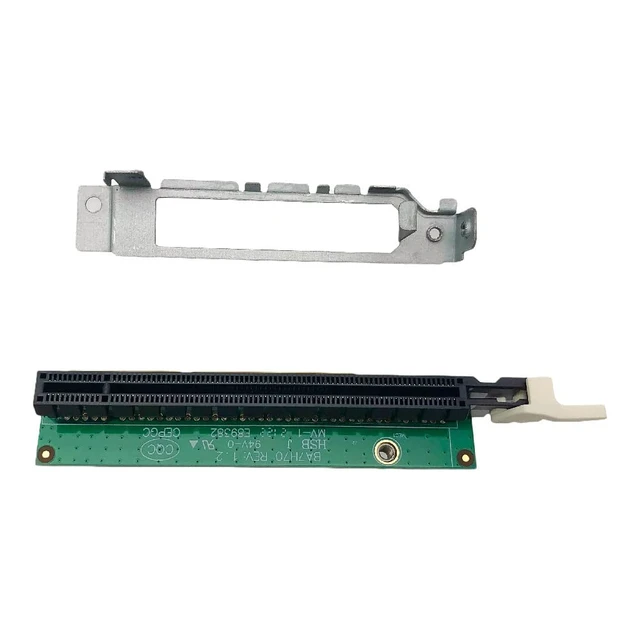 Alt view image 2 of 4 - PCIE16 Expansion Graphic Card Replacement for M920x M720q Tiny5 P330 1AJ940