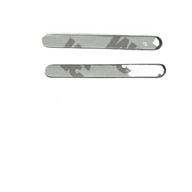 Alt view image 2 of 2 - case Bottom Rubber Feet Pads Strip Foot Feet for Dell XPS 17 9700 9710 Gray