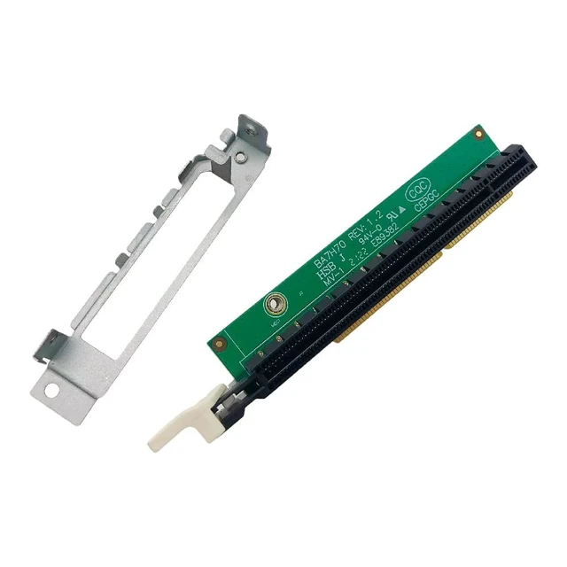 Alt view image 4 of 4 - PCIE16 Expansion Graphic Card Replacement for M920x M720q Tiny5 P330 1AJ940