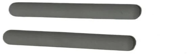 Main image of case Bottom Rubber Feet Pads Strip Foot Feet for Dell XPS 17 9700 9710 Gray