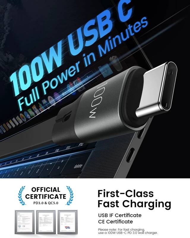 Alt view image 2 of 5 - CAFELE 2025 Upgraded 100W Multi Charging Cable, Retractable USB C 3 in 1 Charging Cable with Type C/L/Micro, 5A Fast Charger Cord for Phone 16 15 14, Galaxy S23/S24/S25, MBook, Pad, Multiple Devices