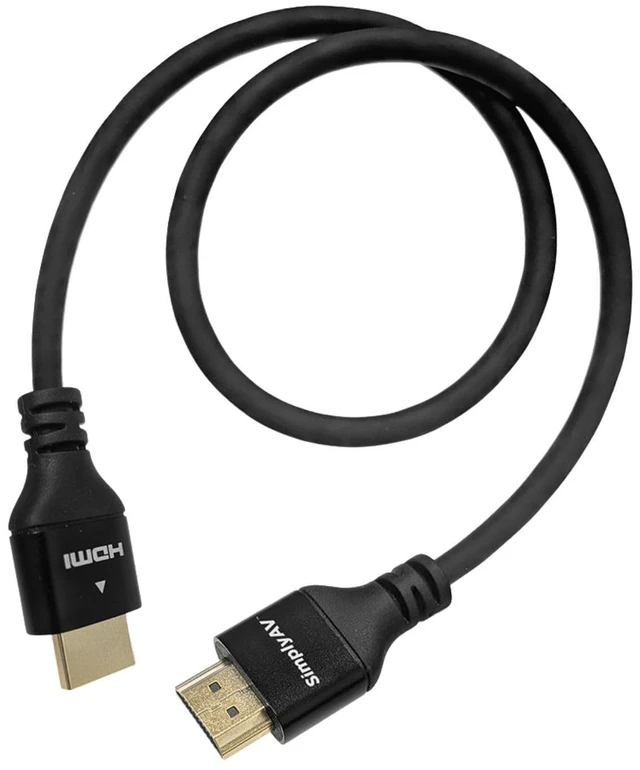 Main image of UltraFlex by SimplyAV 8K 48Gbps HDMI Ultra High Speed Cable, 16.4ft