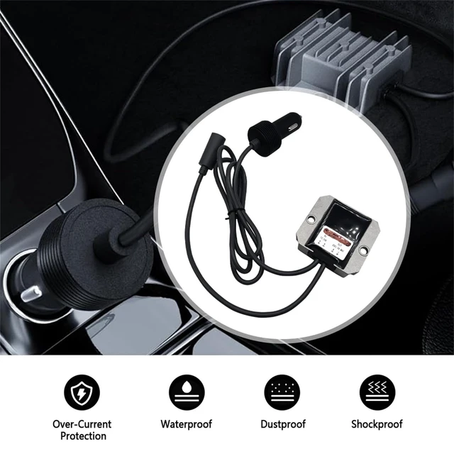 Alt view image 5 of 5 - SIDMILE Starlink Mini Cable Car Adapter with Step Up Converter