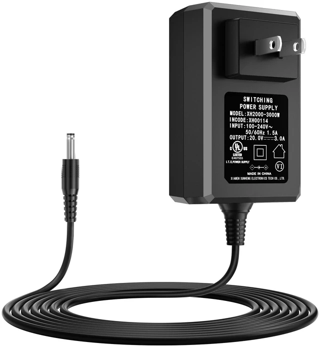 Main image of 20V Charger Fit for Turtlebox Grande: Loud Outdoor Portable 5.4 Speaker: UL Safety Certified, 6ft Rugged Outdoor Replacement Charging Cord with LED Indicator, GQ48-200300-AU, Accessories
