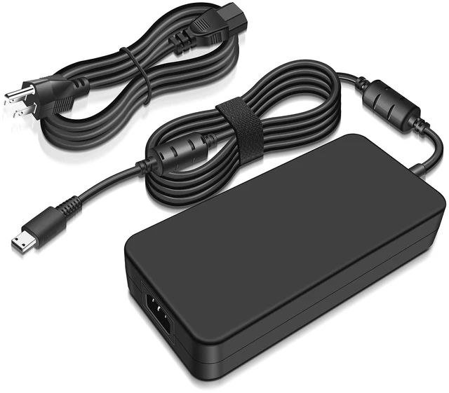 Main image of 280W Charger for MSI Raider GE78HX GE68HX GE76 GE66 Vector 16 17 HX, Stealth 18 CreatorPro Creator Z16 Z16p Z17 HX, Vector GP76 GP66 Leopard WE76, A18-280P1A Power Supply Adapter Cord