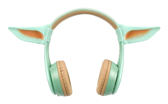 Alt view image 5 of 5 - eKids The Mandalorian and Grogu Bluetooth Headphones, Wireless Headphones with Microphone Includes Aux Cord, Designed for School, Home, or Travel