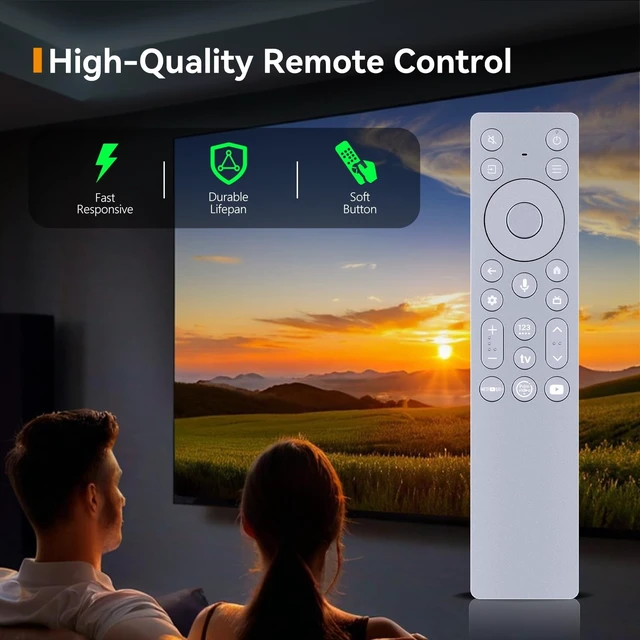 Alt view image 3 of 5 - RC933A FMB1 FMB2 Remote Control for TCL QM8K Series QD-Mini LED Google TV