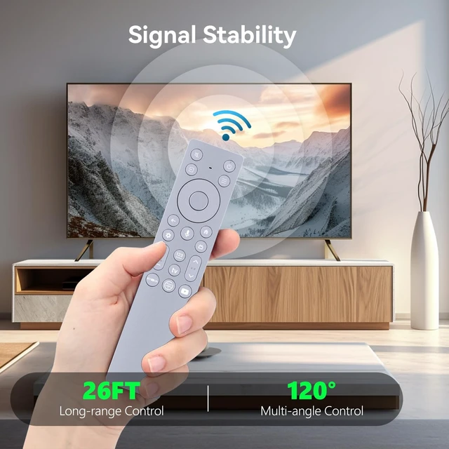 Alt view image 4 of 5 - RC933A FMB1 FMB2 Remote Control for TCL QM8K Series QD-Mini LED Google TV