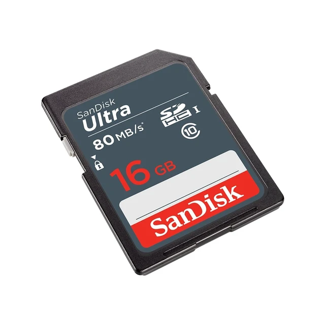 Alt view image 3 of 5 - SanDisk 5 Pack Ultra UHS-I Class 10 16GB SDHC Card SDSDUNS-016G-GN3IN