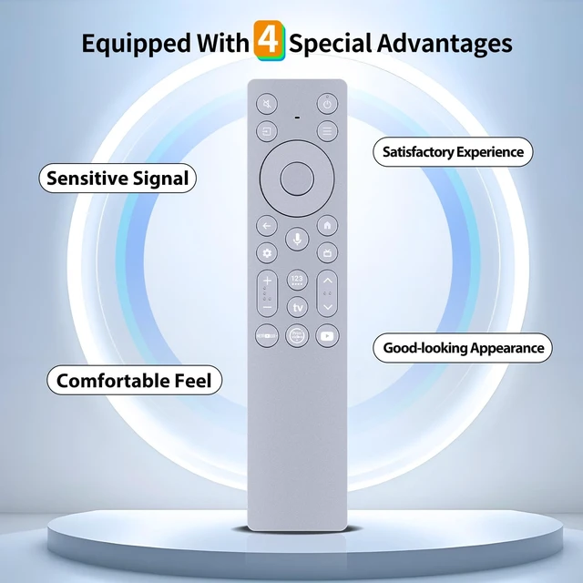 Alt view image 5 of 5 - RC933A FMB1 FMB2 Remote Control for TCL QM8K Series QD-Mini LED Google TV