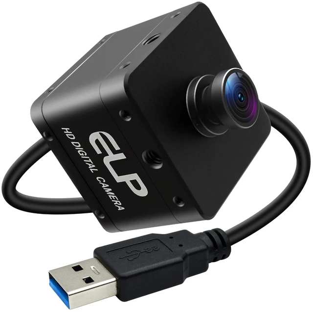 Main image of QILOVE 5MP Global Shutter USB Camera, High Speed 60fps Webcam for Laptop