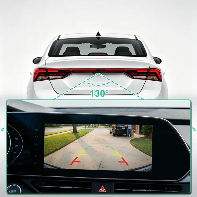 Alt view image 3 of 5 - 99240L1000 Rear View Camera Replacement for Hyundai Sonata 2020-2023, OE Backup Cam Replaces 99240-L1000 by GreenYi