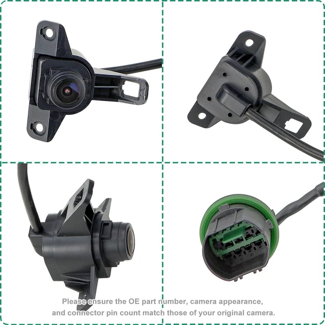 Alt view image 5 of 5 - 99240L1000 Rear View Camera Replacement for Hyundai Sonata 2020-2023, OE Backup Cam Replaces 99240-L1000 by GreenYi