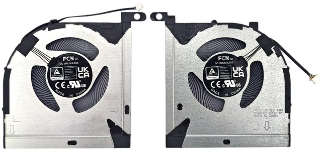 Main image of Thin CPU+GPU Cooling Fan Replacement for Legion Slim 5 16AHP9 (Type: 83DH)