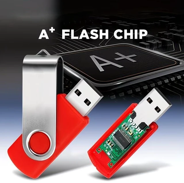 Alt view image 2 of 5 - Flash Drive USB 2.0 10 Pack Swivel Blank Memory Stick Pnstaw Bulk Thumb Drive Pen Drives Jump Drive for Data Storage, File Sharing(10 Pack,Multi-Color) (10, 16, GB)