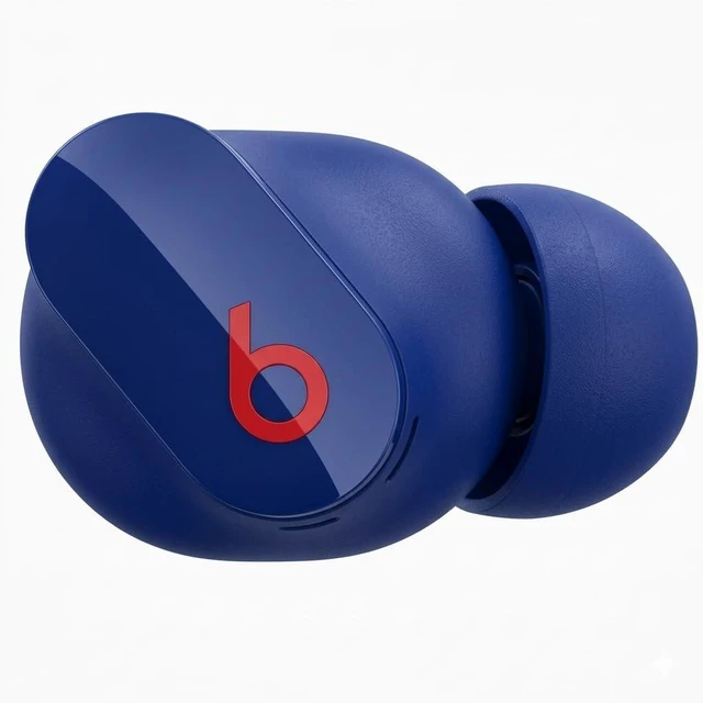 Main image of Single Right Ear Bud Replacement for Beats Studio Bud (NOT for Bud+) (Blue)