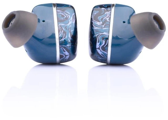 Alt view image 2 of 5 - Noble Osprey HiFi in-Ear Headphones, Bluetooth 6.0 Wireless Earbuds, Hybrid Driver, ANC Noise Canceling Headset, Touch Control, Fast Charging,Blue