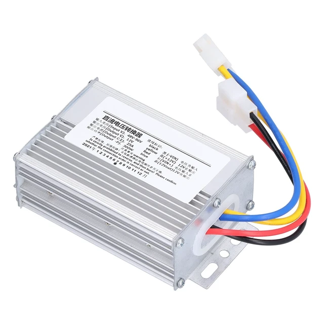 Main image of Fafeicy 48V to 12V DC Step-Down Converter, 25A 300W