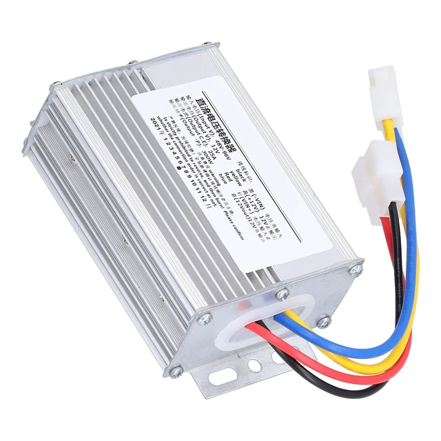 Alt view image 3 of 5 - Fafeicy 48V to 12V DC Step-Down Converter, 25A 300W