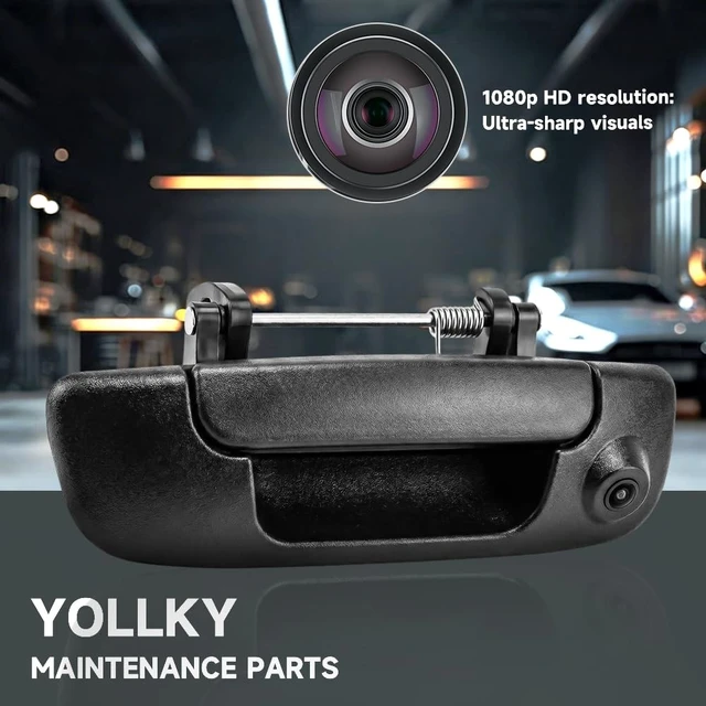 Alt view image 4 of 5 - Tailgate Handle Backup Camera 55276237AA for Dodge Ram
