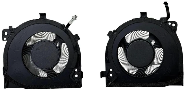 Main image of New Laptop CPU and gpu Cooling Fan for Dell Pro 14 Premium PA14250 F24094 F24095 DFS5M325063B17 DC28001C7FL 0GP1J2 DFS5K122141617 DC28001C8FL 0DF4NM Fan DC5V