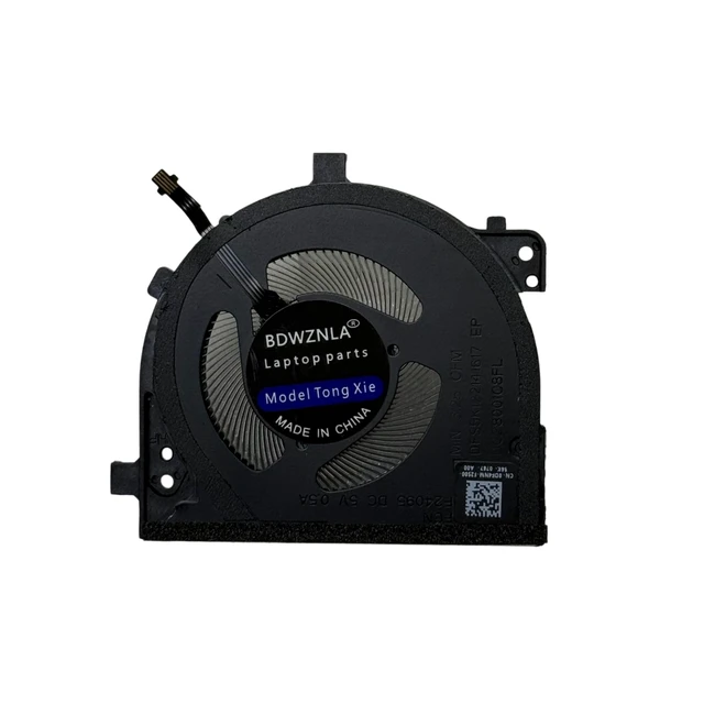 Alt view image 3 of 5 - New Laptop CPU and gpu Cooling Fan for Dell Pro 14 Premium PA14250 F24094 F24095 DFS5M325063B17 DC28001C7FL 0GP1J2 DFS5K122141617 DC28001C8FL 0DF4NM Fan DC5V