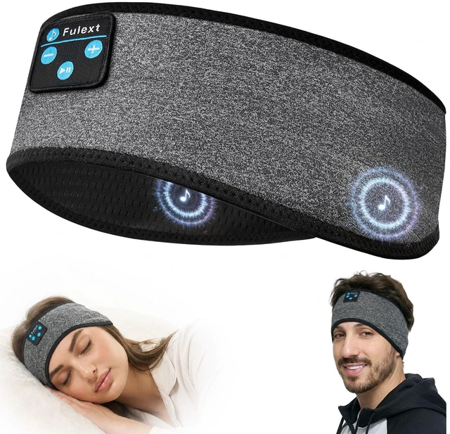 Main image of Fulext Sleep Headphones Bluetooth Sleeping Headband - Sleeping Headphones for Side Sleepers,Birthday Father Mother Valentine's Day Gifts for Women Men