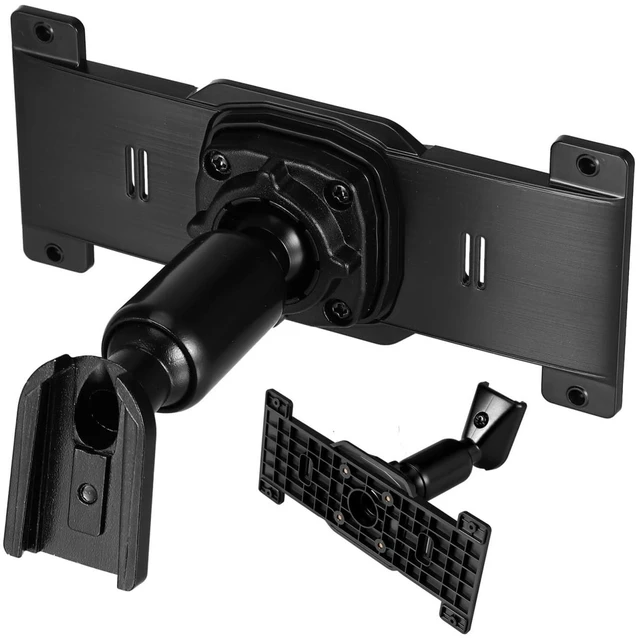 Main image of FAVOMOTO Rear View Mirror Bracket Dash Cam Mount Holder with Back Plate Panel and Screw Bag Compatible with Hiac 2008-2011 6.10 X 2.63 X 0.39 in