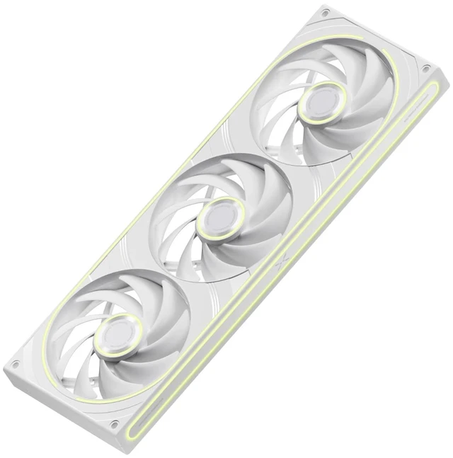 Main image of TRYX FOBR Case Fan 120mm White 3in1 Unibody Frame Slim ARGB Ring for PC