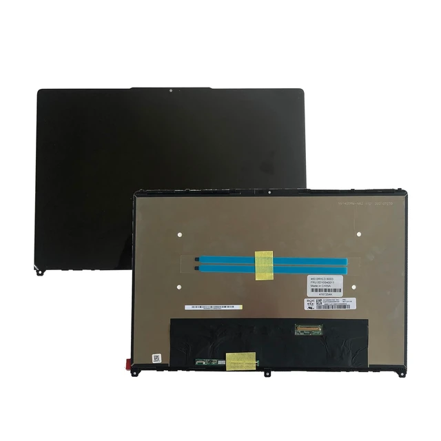 Alt view image 2 of 5 - 5D10S39902 5D10S39903 5D10S40011 Replacement Laptop for Lenovo Flex 7 141RU8 14IAU7 5 14ABR8 5 14IAU7 5 14ALC7 Touch Screen Digitizer Assembly LCD Display Module with Bezel 40 pins 2.2K