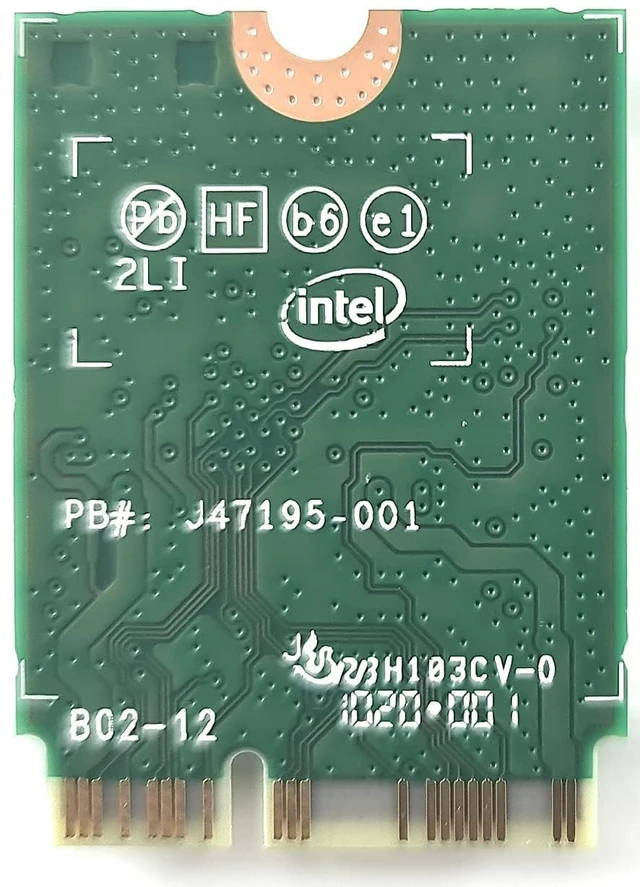 Alt view image 2 of 5 - Intel Wireless-AC 9560, M.2 2230, 2X2 Ac+Bt, Gigabit, No Vpro (9560.NGWG.NV)