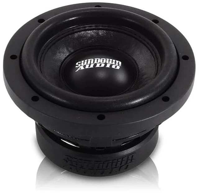 Main image of Sundown Audio SA-6.5SWD2 6.5" Shallow Mount Subwoofer - 300W RMS / 600W Peak - Dual 2 Ohm, 3.79" Depth - High Excursion Car Audio Sub for Compact & Under-Seat Enclosures