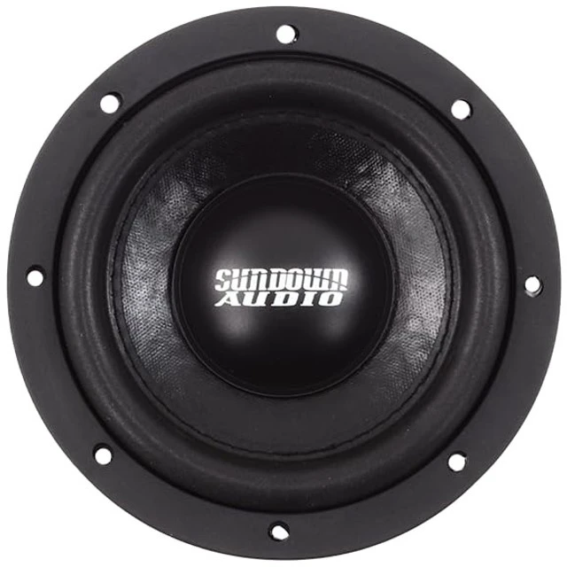Alt view image 2 of 4 - Sundown Audio SA-6.5SWD2 6.5" Shallow Mount Subwoofer - 300W RMS / 600W Peak - Dual 2 Ohm, 3.79" Depth - High Excursion Car Audio Sub for Compact & Under-Seat Enclosures
