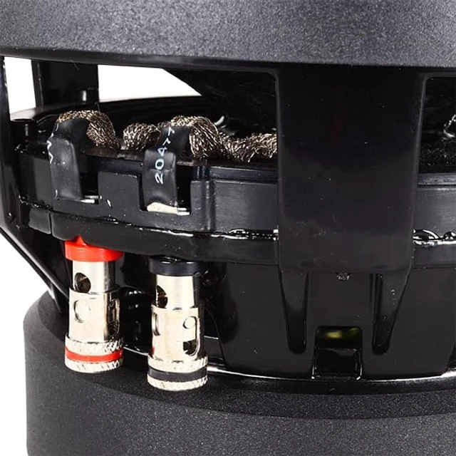Alt view image 4 of 4 - Sundown Audio SA-6.5SWD2 6.5" Shallow Mount Subwoofer - 300W RMS / 600W Peak - Dual 2 Ohm, 3.79" Depth - High Excursion Car Audio Sub for Compact & Under-Seat Enclosures