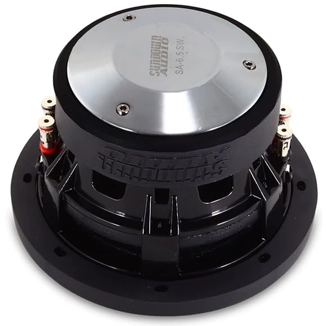 Alt view image 3 of 4 - Sundown Audio SA-6.5SWD2 6.5" Shallow Mount Subwoofer - 300W RMS / 600W Peak - Dual 2 Ohm, 3.79" Depth - High Excursion Car Audio Sub for Compact & Under-Seat Enclosures