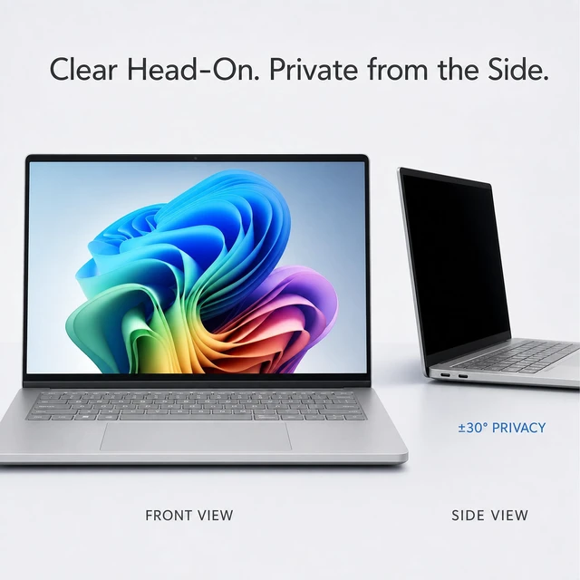 Alt view image 2 of 5 - Megoo MagShield Magnetic Privacy Screen for Surface Laptop 7/8 13.8 Inch