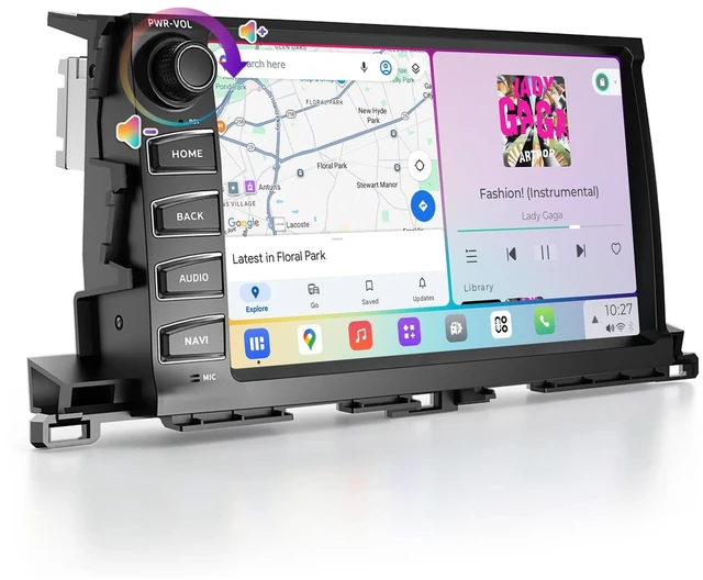 Main image of Dasaita Vivid 10.2" QLED Car Stereo for Toyota Highlander 2015-2019
