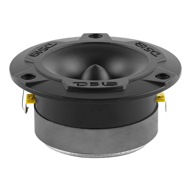 Alt view image 3 of 5 - DS18 PRO-TWX1 Aluminum Super Bullet Tweeter 1", 240W Max, 4 Ohms, Built in Crossover - PRO Tweeters are The Best in The Pro Audio and Voceteo Market (2 Speakers Included)
