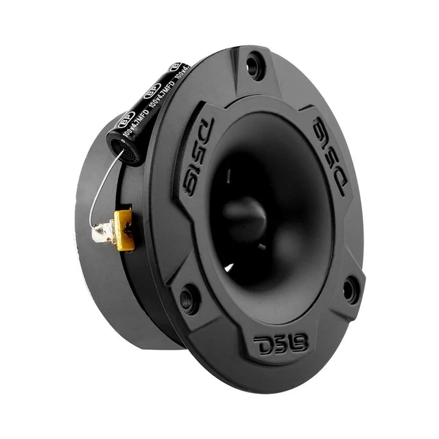 Alt view image 4 of 5 - DS18 PRO-TWX1 Aluminum Super Bullet Tweeter 1", 240W Max, 4 Ohms, Built in Crossover - PRO Tweeters are The Best in The Pro Audio and Voceteo Market (2 Speakers Included)