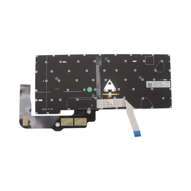 Alt view image 2 of 2 - New Replacement Keyboard for Lenovo Thinkpad T14s Gen 3 Gen 4 E14 Gen 5 Type 21JK 21JL 21JR 21JS Backlit US