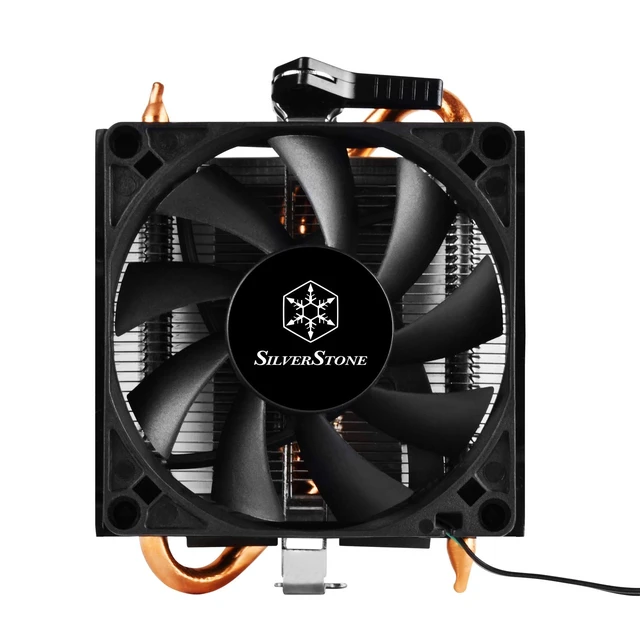 Alt view image 2 of 5 - Silverstone KR01 Low Profile 95W AMD Socket AM2/AM3/AM4/FM1/FM2 CPU Cooler Only 54mm Tall Cooling, SST-KR01
